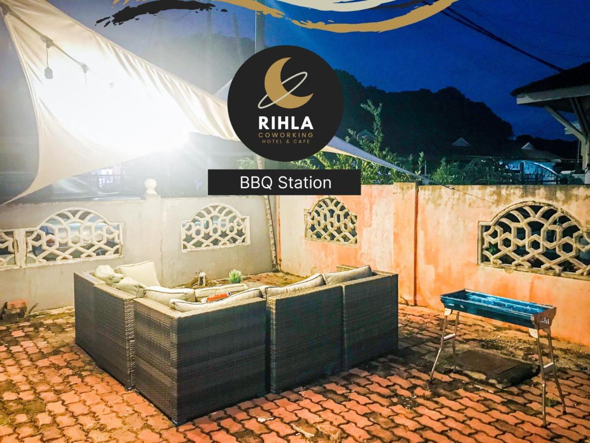 Rihla Dataran Tengah Hostel Gua Musang Εξωτερικό φωτογραφία